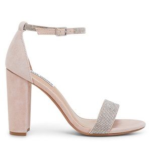 Steve Madden:Kalina Embellished Ankle-Strap Sandal